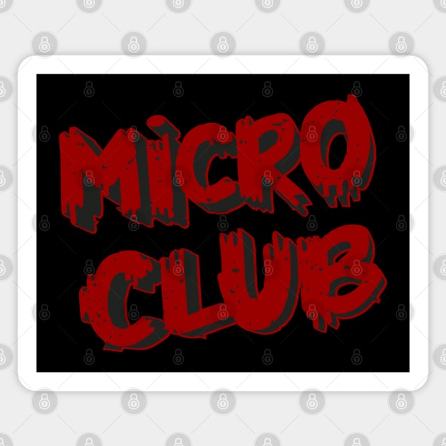 Micro club Sticker by Nana On Here